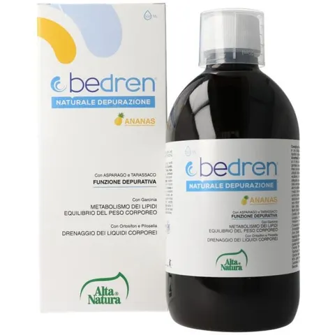 alta natura Bedren ananas 500ml – immagine 5