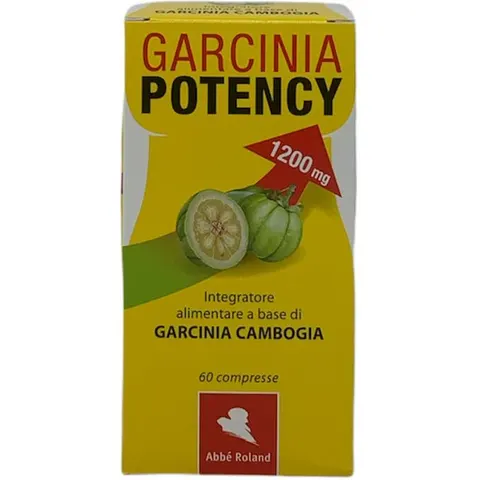 Abbe'Roland Garcinia Potency 1200 Dy 60cpr – immagine 2