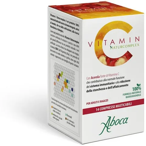 Vitamin C Naturcomplex 14 compresse – immagine 4