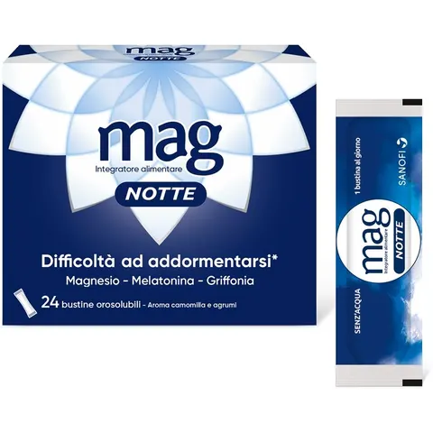 Sanofi Mag Notte 24 Bustine Orosolubili – immagine 2
