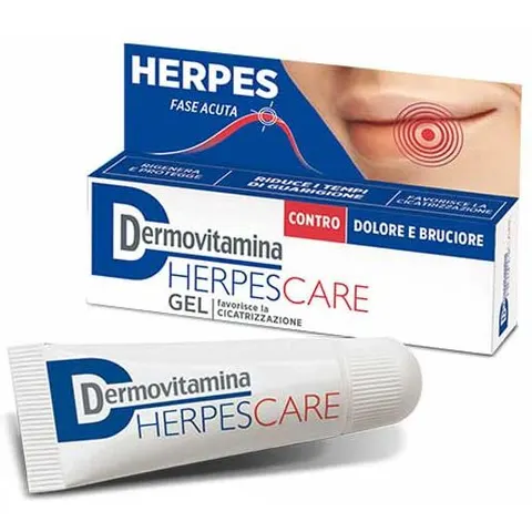 dermovitamina herpescare 8 ml – immagine 3