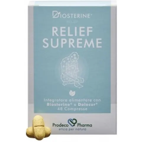 Prodeco Pharma Biosterine Relief Supreme Da 48 Compresse – immagine 2