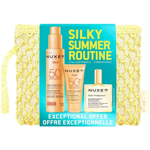 NUXE Kit Silky Summer Routine – immagine 5