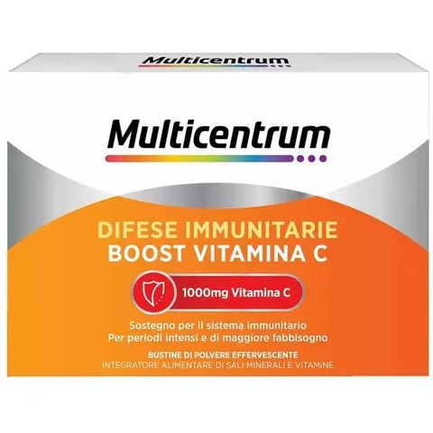 Multicentrum Difese Immunitarie 28 Bustine – immagine 3