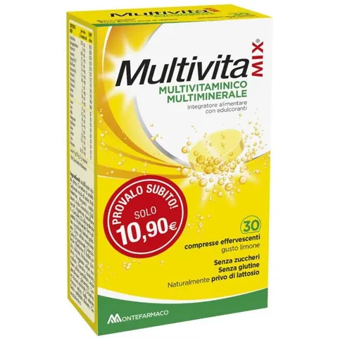 multivitamix effervescente 30 compresse – immagine 2
