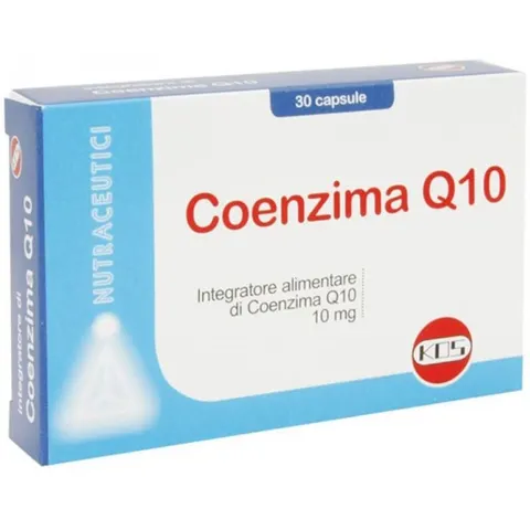 KOS Srl Coenzima Q10, 30 Capsule – immagine 4