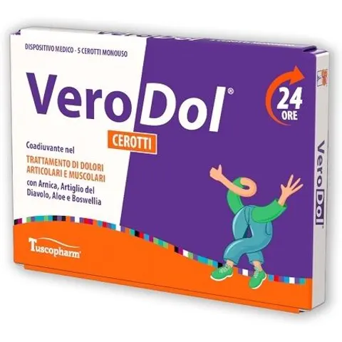 Verodol Cerotto 5PZ – immagine 3