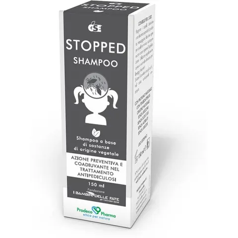 Gse Stopped Shampoo 150 ml – immagine 2