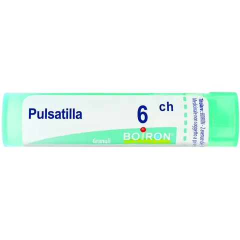 boiron Pulsatilla 6ch 80gr 4g – immagine 3