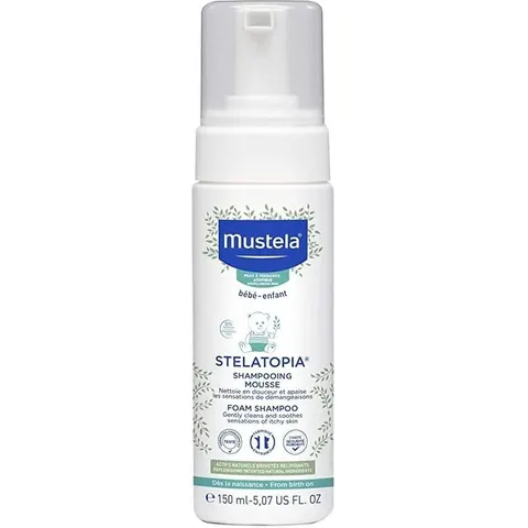 Mustela Shampoo Mousse Stelatopia – immagine 4
