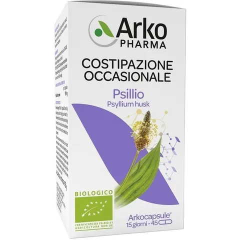 ARKOFARM Srl Arkocapsule Psillio, 45 capsule – immagine 2
