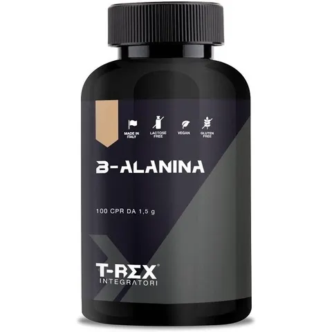 T-Rex Integratori T-Rex B-Alanina 120Cpr – immagine 3