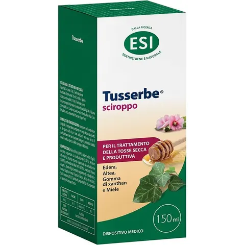 ESI Srl Esi Tusserbe Sciroppo 150ml – immagine 3