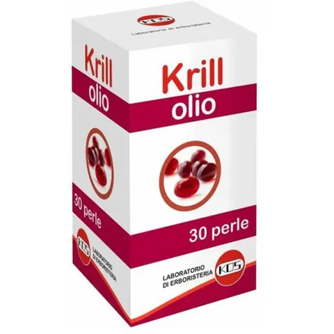 Kos Krill Olio Integratore 30 Perle – immagine 3