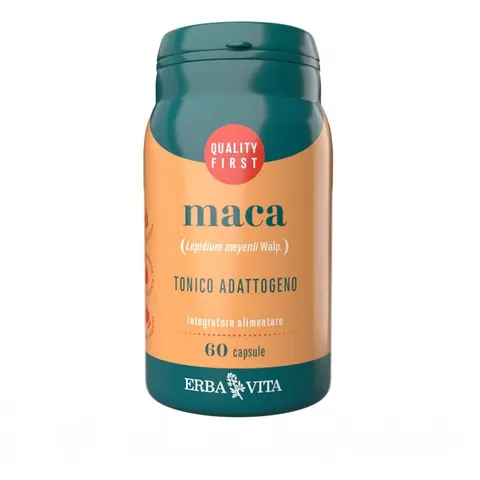 Erba Vita Maca 60 Capsule – immagine 5