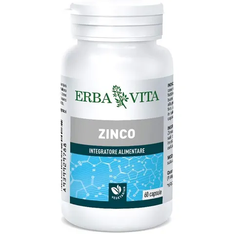 Erba Vita Zinco 60cps Ebv – immagine 5