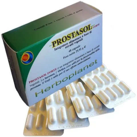 Herboplanet Prostasol Forte 48cps – immagine 4