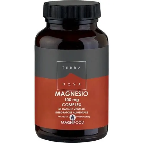 terranova magnesio complex 50 cps – immagine 3