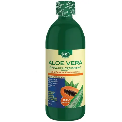 Esi Aloe Vera Succo Papaya Sam – immagine 4