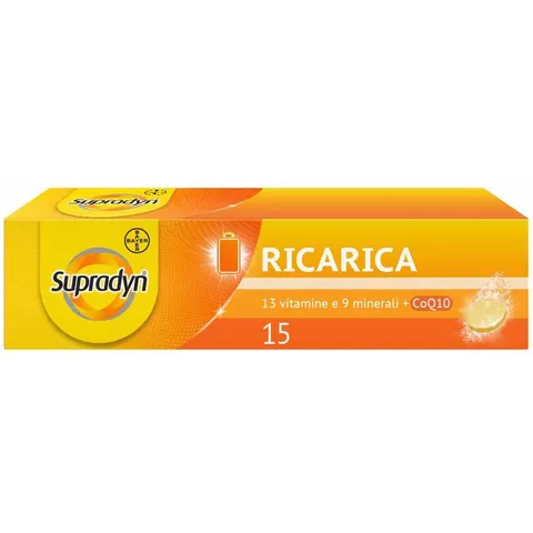 Bayer Supradyn Ricarica 15 compresse effervescenti – immagine 5