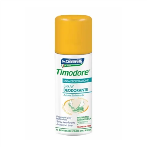 timodore Spray Deodorante Piedi allo Zenzero 150 ml – immagine 5