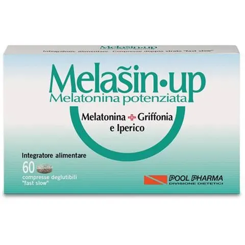 POOL PHARMA Srl MELASIN Up 60 Compresse 1mg – immagine 2