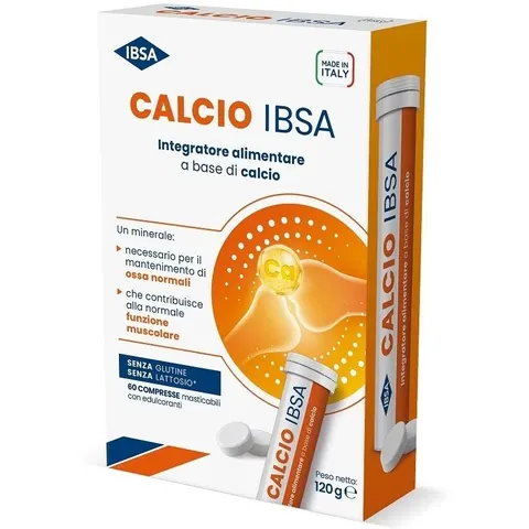 Ibsa Calcio 60 Compresse – immagine 3