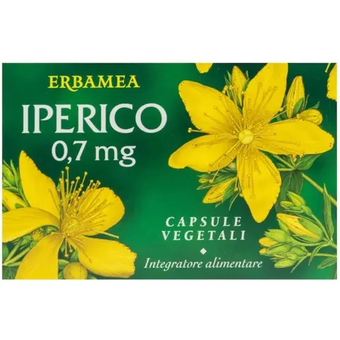 Erbamea Iperica - 36 Capsule Vegetali – immagine 4