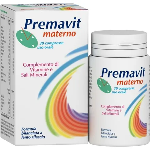 Valderma Premavit Materno 30 Compresse – immagine 4