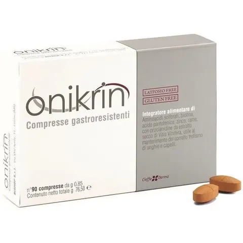 cieffe derma srl Onikrin 90 compresse – immagine 2