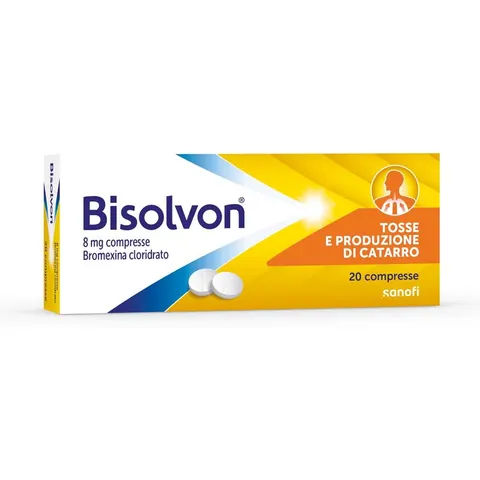 bisolvon 20 compresse 8mg – immagine 3