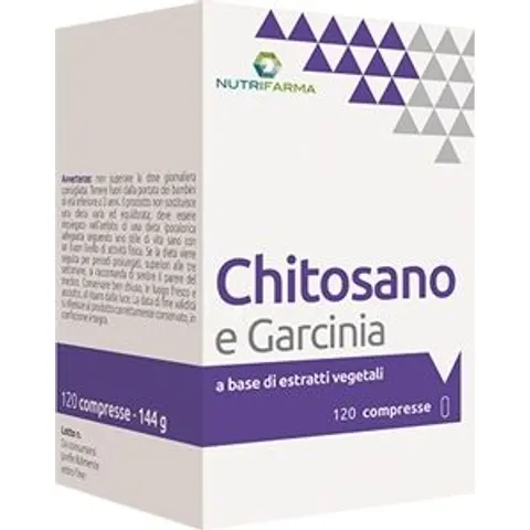 nutrifarma Garcinia chitosano 120 compresse – immagine 2