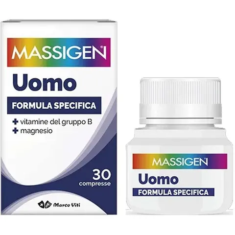 Massigen Dailyvit+ Uomo 30 Compresse – immagine 4