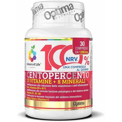 Optima Naturals Centopercento 30 Compresse – immagine 4