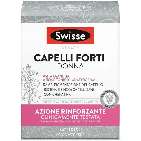 Swisse Capelli Forti Donna 30cpr – immagine 3