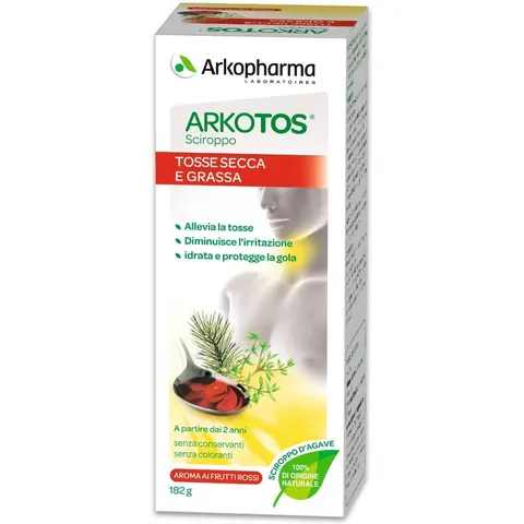 arkofarm Arkopharma Arkotos Sciroppo 140 ml – immagine 5