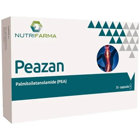 Nutrifarma Peazan 30 cps – immagine 4