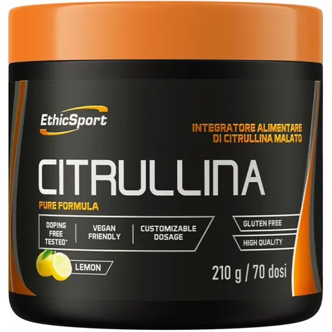 ethic sport citrullina 210 gr limone – immagine 3