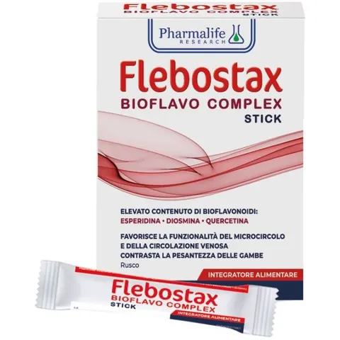 PHARMALIFE RESEARCH Srl Flebostax, 15 Stick – immagine 3