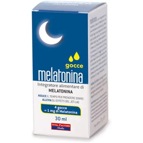 Melatonina Gocce Liquide, 30ml – immagine 4