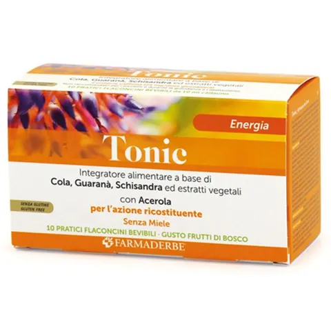 Farmaderbe Nutra Tonic 10fl 10ml – immagine 2