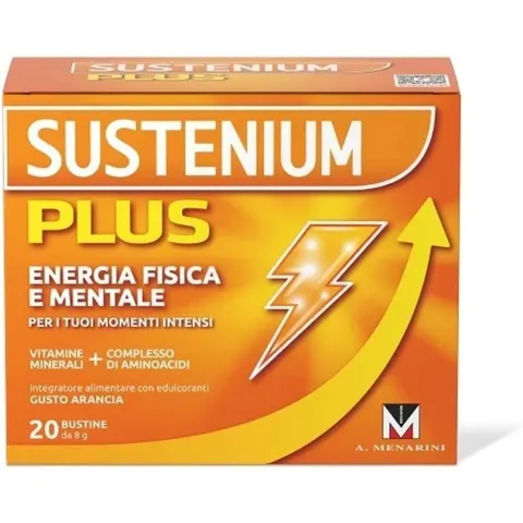 Sustenium Plus Arancia 20 Bustine – immagine 4