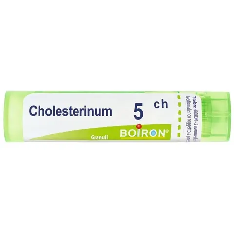 boiron Cholesterinum 5CH Granuli 4 g – immagine 3
