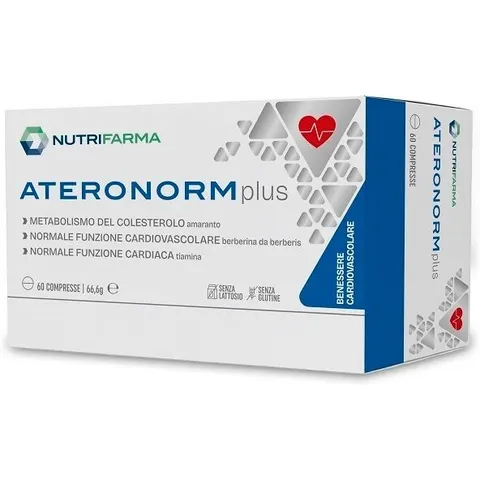 Nutrifarma Ateronorm Plus 60 cps – immagine 2