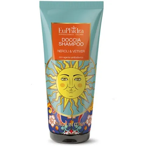 EuPhidra Doccia Shampoo Neroli e Vetiver 200 ml – immagine 3