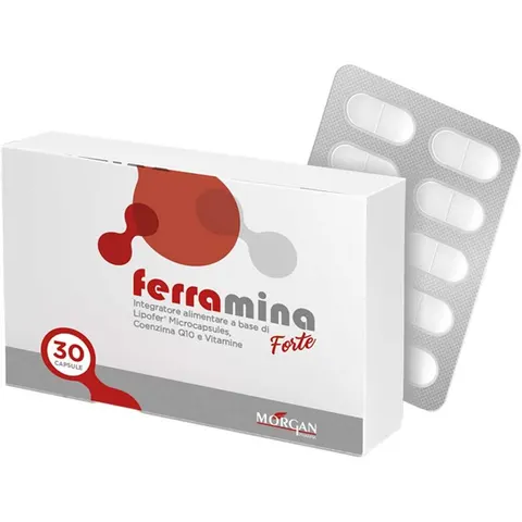 morgan Ferramina Forte 30capsule – immagine 4