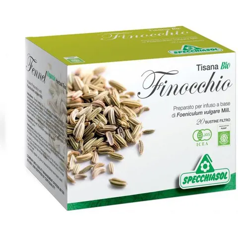 SPECCHIASOL Srl INFUSO Finocchio 20 Bust. – immagine 3