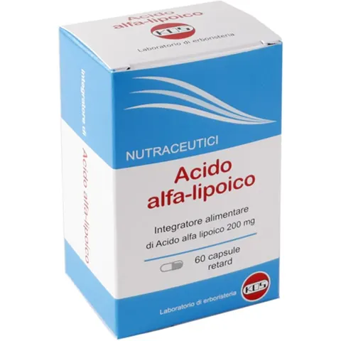 kos Acido Alfa Lipoico 60 Capsule – immagine 4