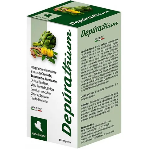 ABBE'ROLAND Srl Depurathium 250ml – immagine 2