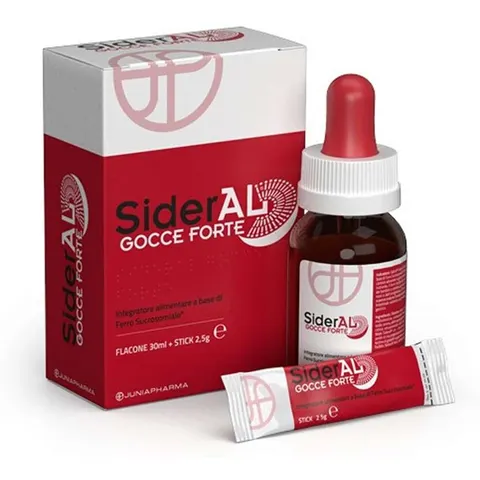 Junia Pharma Sideral Gocce Forte 30ml – immagine 5
